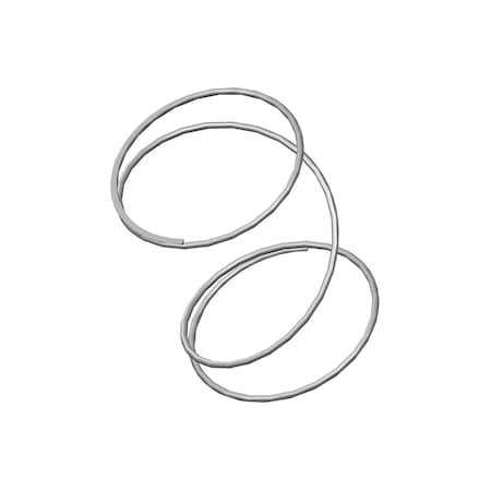 Approved Vendor Compression Spring, O=2.406, L= 3.06, W= .082 G909970562